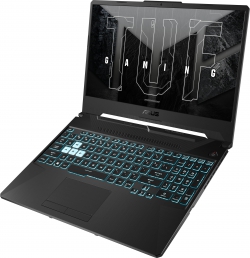 Ноутбук ASUS TUF Gaming A15 FA506NF-HN031 15.6" FHD IPS, AMD R5-7535HS, 16GB, F512GB, NVD2050-4, NoOS, Чорний 90NR0JE7-M004M0
