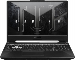 Ноутбук ASUS TUF Gaming A15 FA506NC-HN169 15.6" FHD IPS, AMD R5-7535HS, 16GB, F512GB, NVD3050-4, noOS, Чорний 90NR0JF7-M00DE0