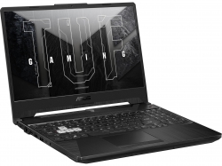 Ноутбук ASUS TUF Gaming A15 FA506NC-HN169 15.6" FHD IPS, AMD R5-7535HS, 16GB, F512GB, NVD3050-4, noOS, Чорний 90NR0JF7-M00DE0
