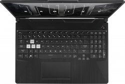 Ноутбук ASUS TUF Gaming A15 FA506NC-HN169 15.6" FHD IPS, AMD R5-7535HS, 16GB, F512GB, NVD3050-4, noOS, Чорний 90NR0JF7-M00DE0
