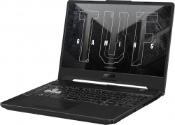 Ноутбук ASUS TUF Gaming A15 FA506NC-HN169 15.6" FHD IPS, AMD R5-7535HS, 16GB, F512GB, NVD3050-4, noOS, Чорний 90NR0JF7-M00DE0