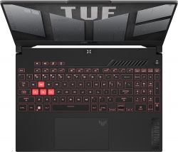 Ноутбук ASUS TUF Gaming A17 FA707NUR-HX052 17.3" FHD IPS, AMD R7-7435HS, 16GB, F512GB, NVD4050-6, noOS, Сірий 90NR0JL5-M002H0