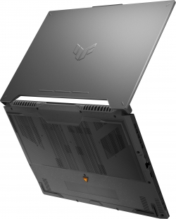 Ноутбук ASUS TUF Gaming A17 FA707NUR-HX052 17.3" FHD IPS, AMD R7-7435HS, 16GB, F512GB, NVD4050-6, noOS, Сірий 90NR0JL5-M002H0