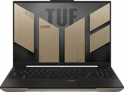 Ноутбук ASUS TUF A16 FA617NSR-N4127 16" QHD+ IPS, AMD R7-7435HS, 16GB, F512GB, AMD7600S-8, NoOS, Бежевий 90NR0JM1-M005W0