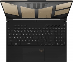 Ноутбук ASUS TUF A16 FA617NSR-N4127 16" QHD+ IPS, AMD R7-7435HS, 16GB, F512GB, AMD7600S-8, NoOS, Бежевий 90NR0JM1-M005W0