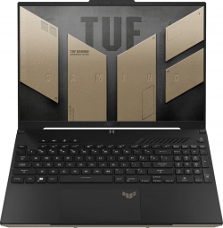 Ноутбук ASUS TUF A16 FA617NSR-N4127 16" QHD+ IPS, AMD R7-7435HS, 16GB, F512GB, AMD7600S-8, NoOS, Бежевий 90NR0JM1-M005W0
