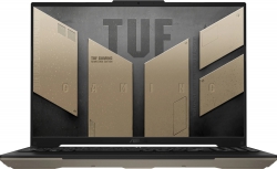 Ноутбук ASUS TUF A16 FA617NSR-N4127 16" QHD+ IPS, AMD R7-7435HS, 16GB, F512GB, AMD7600S-8, NoOS, Бежевий 90NR0JM1-M005W0