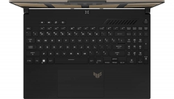 Ноутбук ASUS TUF A16 FA617NSR-N4127 16" QHD+ IPS, AMD R7-7435HS, 16GB, F512GB, AMD7600S-8, NoOS, Бежевий 90NR0JM1-M005W0