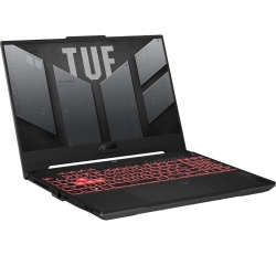 Ноутбук ASUS TUF A15 FA507NUR-LP052 15.6" FHD IPS, AMD R7-7435HS, 16GB, F512GB, NVD4050-6, NoOS, Сірий 90NR0JP8-M004R0