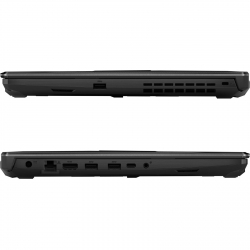 Ноутбук ASUS TUF A15 FA506NFR-HN081 15.6" FHD IPS, AMD R7-7435HS, 16GB, F512GB, NVD2050-4, NoOS, Чорний 90NR0JU7-M00530