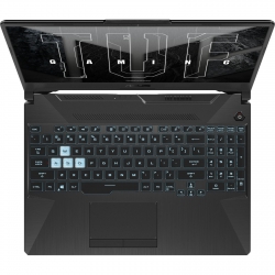 Ноутбук ASUS TUF A15 FA506NFR-HN091 15.6" FHD IPS, AMD R7-7435HS, 16GB, F512GB, NVD2050-4, NoOS, Чорний 90NR0JU7-M005L0