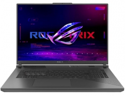 Ноутбук ASUS ROG Strix G18 G814PH-S8022 18" WUXGA IPS, AMD R9-8940HX, 16GB, F512GB, NVD5050-8, noOS, Сірий 90NR0L38-M000Y0