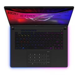 Ноутбук ASUS ROG Strix SCAR 16 G635LX-RW082X 16" 2.5K mLED, Intel Ultra 9 275HX, 32GB, F1+1TB, NVD5090-24, Win11P, Черный 90NR0L81-M00350