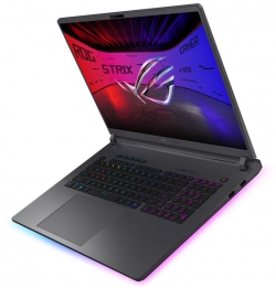 Ноутбук ASUS ROG Strix G18 G815LW-S9072W 18" 2.5K IPS, Intel Ultra 9 275HX, 32GB, F1TB, NVD5080-16, Win11, Сірий 90NR0LC1-M00310