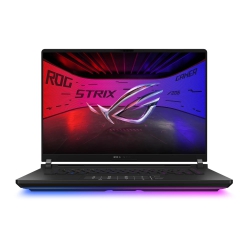 Ноутбук ASUS ROG Strix SCAR 16 G635LW-RW205W 16" 2.5K mLED, Intel Ultra 9 275HX, 32GB, F1TB, NVD5080-12, Win11, Чорний 90NR0LD1-M00980