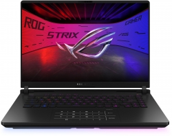 Ноутбук ASUS ROG Strix SCAR 16 G635LR-RW074W 16" 2.5K mLED, Intel Ultra 9 275HX, 32GB, F1TB, NVD5070Ti-12, Win11, Чорний 90NR0LU1-M002M0