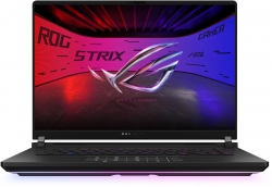 Ноутбук ASUS ROG Strix SCAR 16 G635LR-RW074W 16" 2.5K mLED, Intel Ultra 9 275HX, 32GB, F1TB, NVD5070Ti-12, Win11, Чорний 90NR0LU1-M002M0