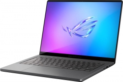 Ноутбук ASUS ROG Zephyrus GA403WW-QS110X 14" WQXGA+ OLED, AMD AI 9 HX 370, 32GB, F2TB, NVD5080-16, Win11P, Сірий 90NR0MA3-M00520