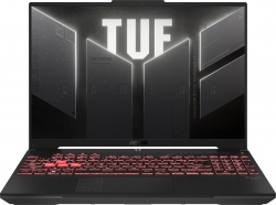 Ноутбук ASUS TUF A16 FA607NU-RL098 16" FHD IPS, AMD R5-7535HS, 16GB, F512GB, NVD4050-6, NoOS, Сірий 90NR0MU3-M005N0