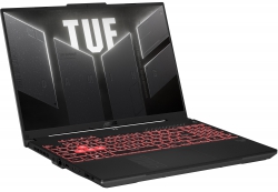 Ноутбук ASUS TUF A16 FA607NU-RL098 16" FHD IPS, AMD R5-7535HS, 16GB, F512GB, NVD4050-6, NoOS, Сірий 90NR0MU3-M005N0