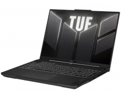 Ноутбук ASUS TUF Gaming F16 FX607VJ-RL066 16" WUXGA IPS, Intel 5 210H, 16GB, F1TB, NVD3050-4, NoOS, Чорний 90NR0MZ6-M003R0