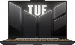 Ноутбук ASUS TUF F16 FX607VU-RL017 16" FHD IPS, Intel 5 210H, 16GB, F512GB, NVD4050-6, NoOS, Сірий 90NR0N06-M00320