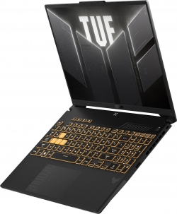 Ноутбук ASUS TUF F16 FX607VU-RL017 16" FHD IPS, Intel 5 210H, 16GB, F512GB, NVD4050-6, NoOS, Сірий 90NR0N06-M00320