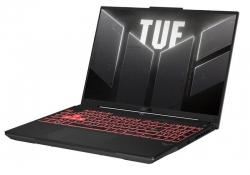 Ноутбук ASUS TUF Gaming F16 FX607VU-RL141 16" FHD+ IPS, Intel 5 210H, 16GB, F512GB, NVD4050-6, NoOS, Сірий 90NR0N06-M00CX0