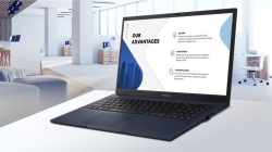 Ноутбук ASUS Expertbook B1 B1502CGA-BQ0467XA 15.6" FHD vIPS, Intel P N200, 8GB, F256GB, UMA, Win11PE, Чорний 90NX0621-M00J00