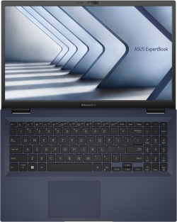 Ноутбук ASUS Expertbook B1 B1502CVA-BQ1001X 15.6" FHD, Intel i5-1335U, 16GB, F512GB, UMA, Win11P, Чорний 90NX06X1-M02WF0