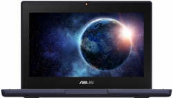 Ноутбук ASUS BR1104FGA-NS0094 11.6" HD Touch, Intel N200, 8GB, F256GB, UMA, NoOS, Сірий 90NX07L1-M00310