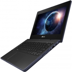 Ноутбук ASUS BR1104FGA-NS0094 11.6" HD Touch, Intel N200, 8GB, F256GB, UMA, NoOS, Сірий 90NX07L1-M00310