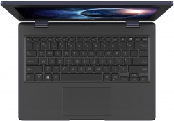 Ноутбук ASUS BR1104FGA-NS0094 11.6" HD Touch, Intel N200, 8GB, F256GB, UMA, NoOS, Сірий 90NX07L1-M00310