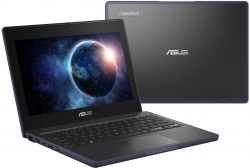 Ноутбук ASUS BR1104FGA-NS0094 11.6" HD Touch, Intel N200, 8GB, F256GB, UMA, NoOS, Сірий 90NX07L1-M00310