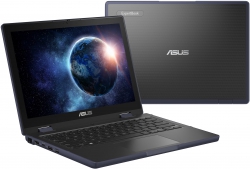 Ноутбук ASUS BR1204FTA-R90131 12.2" WUXGA Touch, Intel N250, 16GB, F512GB, UMA, NoOS 90NX08U1-M00490