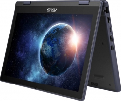 Ноутбук ASUS BR1204FTA-R90131 12.2" WUXGA Touch, Intel N250, 16GB, F512GB, UMA, NoOS 90NX08U1-M00490