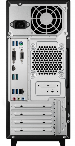 ПК ASUS U500MA-R5300G001R AMD Ryzen 3 5300G/8/256F/int/kbm/W10P 90PF02F2-M08610