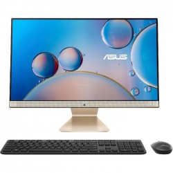 Персональний комп'ютер моноблок ASUS M3400WYAK-BA027M 23.8" FHD AG, AMD R7-5825U, 8GB, F512GB, UMA, WiFi, кл+м, без ОС, золотистий 90PT03B2-M00A50