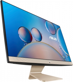 Персональний комп'ютер моноблок ASUS M3400WYAK-BA027M 23.8" FHD AG, AMD R7-5825U, 8GB, F512GB, UMA, WiFi, кл+м, без ОС, золотистий 90PT03B2-M00A50