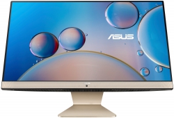 Персональний комп'ютер моноблок ASUS M3400WYAK-BA027M 23.8" FHD AG, AMD R7-5825U, 8GB, F512GB, UMA, WiFi, кл+м, без ОС, золотистий 90PT03B2-M00A50