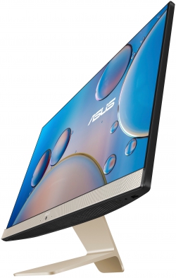 Персональний комп'ютер моноблок ASUS M3400WYAK-BA027M 23.8" FHD AG, AMD R7-5825U, 8GB, F512GB, UMA, WiFi, кл+м, без ОС, золотистий 90PT03B2-M00A50