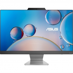 Комп'ютер персональний моноблок ASUS A3402WBAK-BA285M 23.8" FHD AG, Intel i5-1235U, 16GB, F512GB, UMA, WiFi, без ОС, чорний 90PT03G3-M040W0