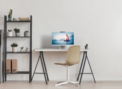 Комп'ютер персональний моноблок ASUS M3402WFAK-WPC0090 23.8" FHD AG, AMD R5-7520U, 16GB, F512GB, UMA, WiFi, кл+м, без ОС, білий 90PT03L1-M00S00