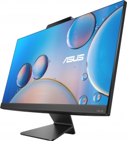 Комп'ютер персональний моноблок ASUS M3402WFAK-BPC0150 23.8" FHD AG, AMD R3-7320U, 8GB, F512GB, UMA, WiFi, кл+м, без ОС, чорний 90PT03L2-M00S10