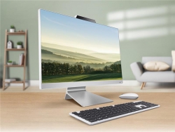 Комп'ютер персональний моноблок ASUS M3702WFAK-WA0330 27" FHD AG, AMD R5-7520U, 16GB, F1TB, UMA, WiFi, кл+м, без ОС, білий 90PT03M1-M00AN0