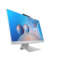 Комп'ютер персональний моноблок ASUS M3702WFAK-WA0340 27" FHD AG, AMD R5-7520U, 16GB, F1TB, UMA, WiFi, кл+м, без ОС, білий 90PT03M1-M00AP0