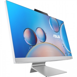 Комп'ютер персональний моноблок ASUS M3702WFAK-WPE0030 27" FHD AG, AMD R5-7520U, 16GB, F512GB, UMA, WiFi, кл+м, без ОС, білий 90PT03M1-M00JS0