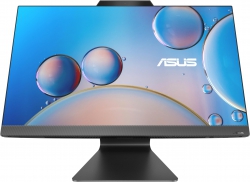 ПК Моноблок ASUS M3702WFAK-BPE0090 27" FHD AG, AMD R5-7520U, 16GB, F512GB, UMA, WiFi, кл+м, без ОС, черный 90PT03M2-M00JU0