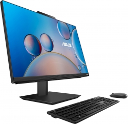 Комп'ютер персональний моноблок ASUS A5702WVARK-BPE0150 27" FHD AG, Intel 7-150U, 16GB, F512GB, UMA, WiFi, кл+м, без ОС, чорний 90PT03N1-M017E0