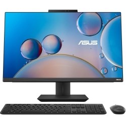 Комп'ютер персональний моноблок ASUS A5702WVARK-BPE0170 27" FHD AG, Intel 7-150U, 32GB, F1TB, UMA, WiFi, кл+м, без ОС, чорний 90PT03N1-M017H0